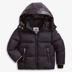 Black Park Ave Puffer Coat